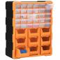 Preview: Multi-Schubladen-Organizer mit 39 Schubladen 38x16x47 cm 