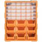 Preview: Multi-Schubladen-Organizer mit 39 Schubladen 38x16x47 cm 