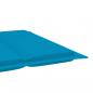 Preview: Sonnenliegen-Auflage Blau 186x58x3 cm Oxford-Gewebe