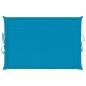 Preview: Sonnenliegen-Auflage Blau 186x58x3 cm Oxford-Gewebe