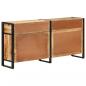 Preview: Sideboard 172x35x80 cm Mango Massivholz