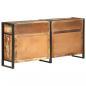 Preview: Sideboard 172x35x80 cm Altholz Massiv