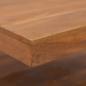 Preview: Couchtisch 65x65x33 cm Teak Massivholz 