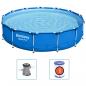 Preview: Bestway Steel Pro Frame Pool 396x84 cm  