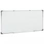 Preview: Magnetisches Whiteboard Weiß 110x60 cm Stahl