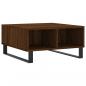 Preview: Couchtisch Braun Eichen-Optik 60x60x30 cm Holzwerkstoff