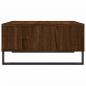 Preview: Couchtisch Braun Eichen-Optik 60x60x30 cm Holzwerkstoff