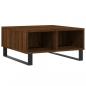 Preview: Couchtisch Braun Eichen-Optik 60x60x30 cm Holzwerkstoff