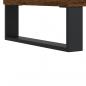 Preview: Couchtisch Braun Eichen-Optik 60x60x30 cm Holzwerkstoff