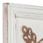 Preview: Handgeschnitzte Wandpaneele 2 Stk. MDF 40x40x1,5cm