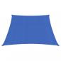 Preview: ARDEBO.de - Sonnensegel 160 g/m² Blau 3/4x2 m HDPE