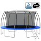 Preview: ARDEBO.de - Trampolin-Set Rund 488x90 cm 150 kg