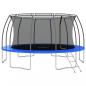 Preview: Trampolin-Set Rund 488x90 cm 150 kg