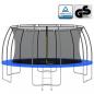 Preview: Trampolin-Set Rund 488x90 cm 150 kg