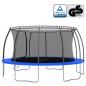 Preview: Trampolin-Set Rund 488x90 cm 150 kg