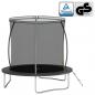 Preview: Trampolin-Set Rund 244×55 cm 100 kg