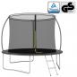 Preview: ARDEBO.de - Trampolin-Set Rund 305x76 cm 150 kg