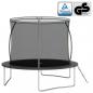 Preview: Trampolin-Set Rund 305x76 cm 150 kg