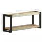 Preview: TV-Schrank 90x30x40 cm Altholz Massiv