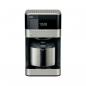 Preview: ARDEBO.de Braun KF 7125 Kaffeemaschine, mit Edelstahl-Thermokanne, 10 Tassen, 1000 Watt, schwarz/ silber