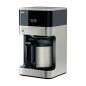 Preview: Braun KF 7125 Kaffeemaschine, mit Edelstahl-Thermokanne, 10 Tassen, 1000 Watt, schwarz/ silber