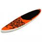 Preview: Aufblasbares Stand Up Paddle Board Set 305x76x15 cm Orange