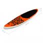 Preview: Aufblasbares Stand Up Paddle Board Set 305x76x15 cm Orange