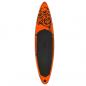 Preview: Aufblasbares Stand Up Paddle Board Set 305x76x15 cm Orange