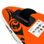 Preview: Aufblasbares Stand Up Paddle Board Set 305x76x15 cm Orange