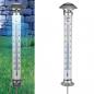 Preview: HI Solar-Gartenleuchte mit Thermometer