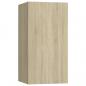 Preview: TV-Schrank Sonoma-Eiche 30,5x30x60 cm Holzwerkstoff