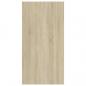 Preview: TV-Schrank Sonoma-Eiche 30,5x30x60 cm Holzwerkstoff