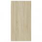 Preview: TV-Schrank Sonoma-Eiche 30,5x30x60 cm Holzwerkstoff