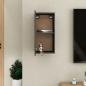 Preview: TV-Schrank Hochglanz-Grau 30,5x30x60 cm Holzwerkstoff