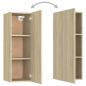 Preview: TV-Schrank Sonoma-Eiche 30,5x30x90 cm Holzwerkstoff