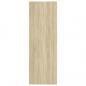 Preview: TV-Schrank Sonoma-Eiche 30,5x30x90 cm Holzwerkstoff