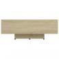 Preview: Couchtisch Sonoma-Eiche 85x55x31 cm Holzwerkstoff