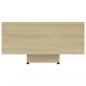 Preview: Couchtisch Sonoma-Eiche 85x55x31 cm Holzwerkstoff