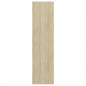 Preview: TV-Wandschrank Sonoma-Eiche 37x37x142,5 cm Holzwerkstoff