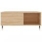 Preview: Couchtisch Sonoma-Eiche 80x80x36,5 cm Holzwerkstoff