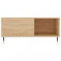 Preview: Couchtisch Sonoma-Eiche 80x80x36,5 cm Holzwerkstoff