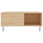 Preview: Couchtisch Sonoma-Eiche 80x80x36,5 cm Holzwerkstoff