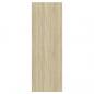 Preview: TV-Wandschrank Sonoma-Eiche 37x37x107 cm Holzwerkstoff