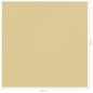 Preview: Zeltteppich 400x400 cm Beige