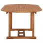 Preview: 7-tlg. Garten-Essgruppe Poly Rattan Braun