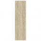 Preview: TV-Schrank Sonoma-Eiche 30,5x30x110 cm Holzwerkstoff