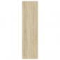 Preview: TV-Schrank Sonoma-Eiche 30,5x30x110 cm Holzwerkstoff