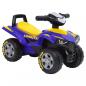 Preview: ARDEBO.de - Aufsitz-Quad für Kinder Good Year Blau