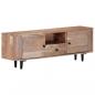 Preview: TV-Schrank 118x30x40 cm Massivholz Akazie