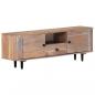 Preview: TV-Schrank 118x30x40 cm Massivholz Akazie